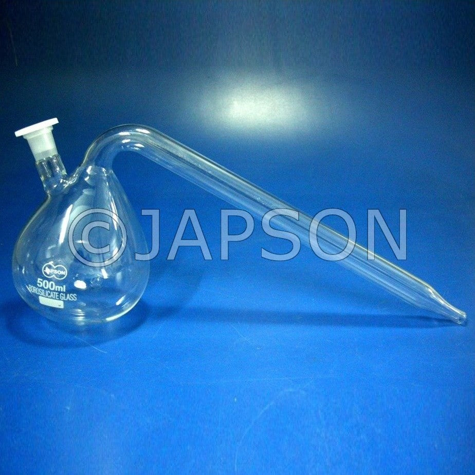 Flask, Retort (Stoppered) Flask, Retort (Stoppered)